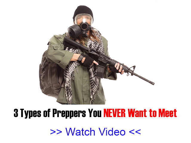 3 types of preppers you never want to meet