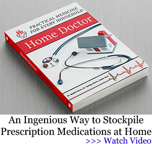 An ingenious way to stockpile prescription medications at home!