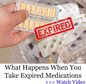 What happens when you take expired medications